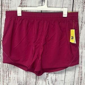 Women’s all in motion running short- 1X